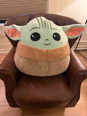 Plush Green Baby Yoda Squishmallow